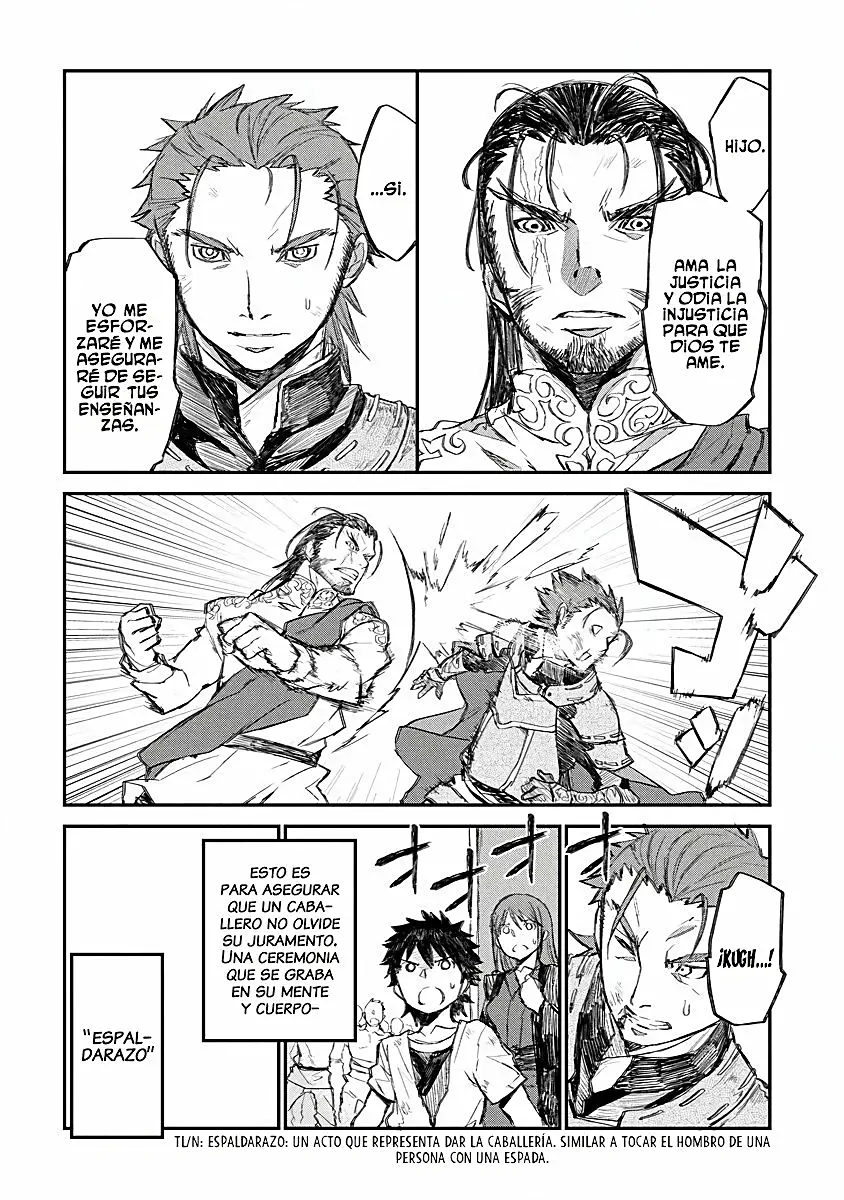 La Saga del Corazón de León Capitulo 7.00 página 11