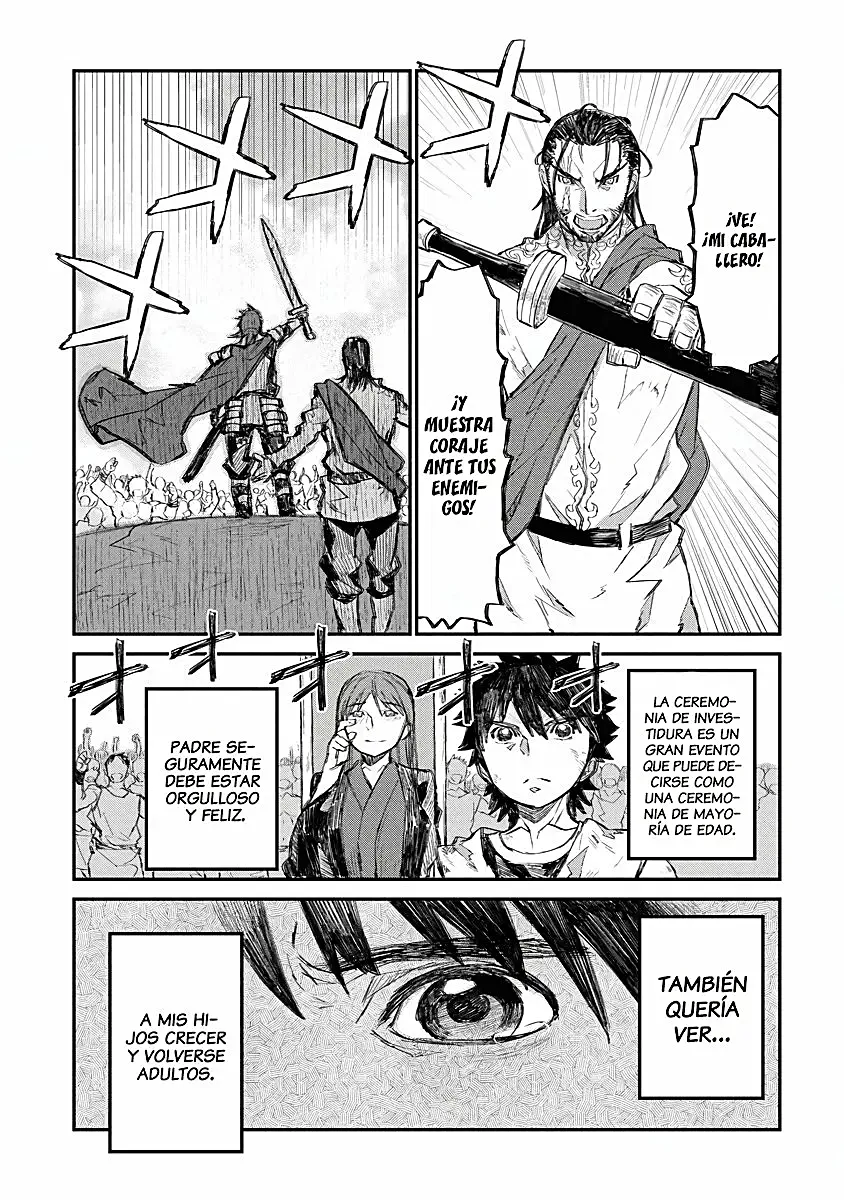 La Saga del Corazón de León Capitulo 7.00 página 12