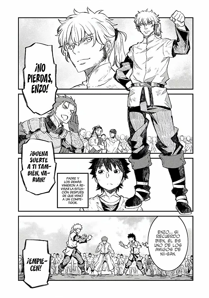 La Saga del Corazón de León Capitulo 7.00 página 18