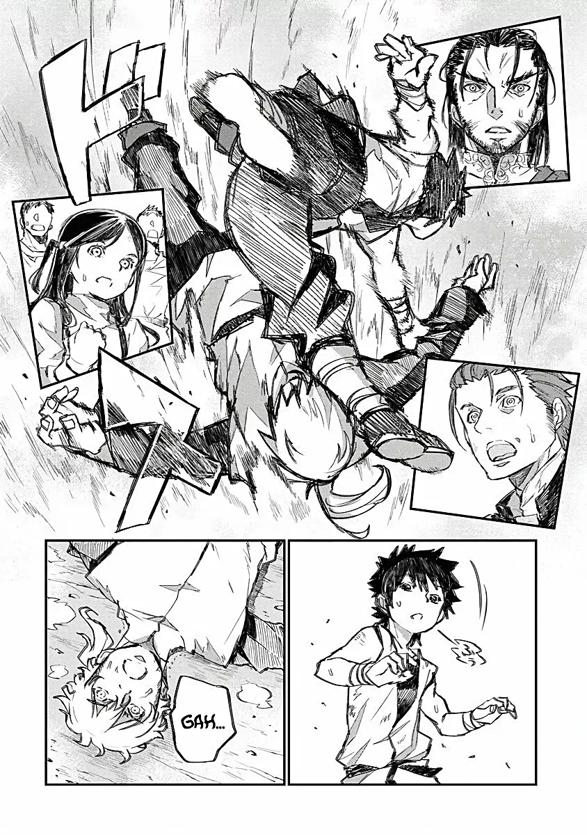 La Saga del Corazón de León Capitulo 7.00 página 21