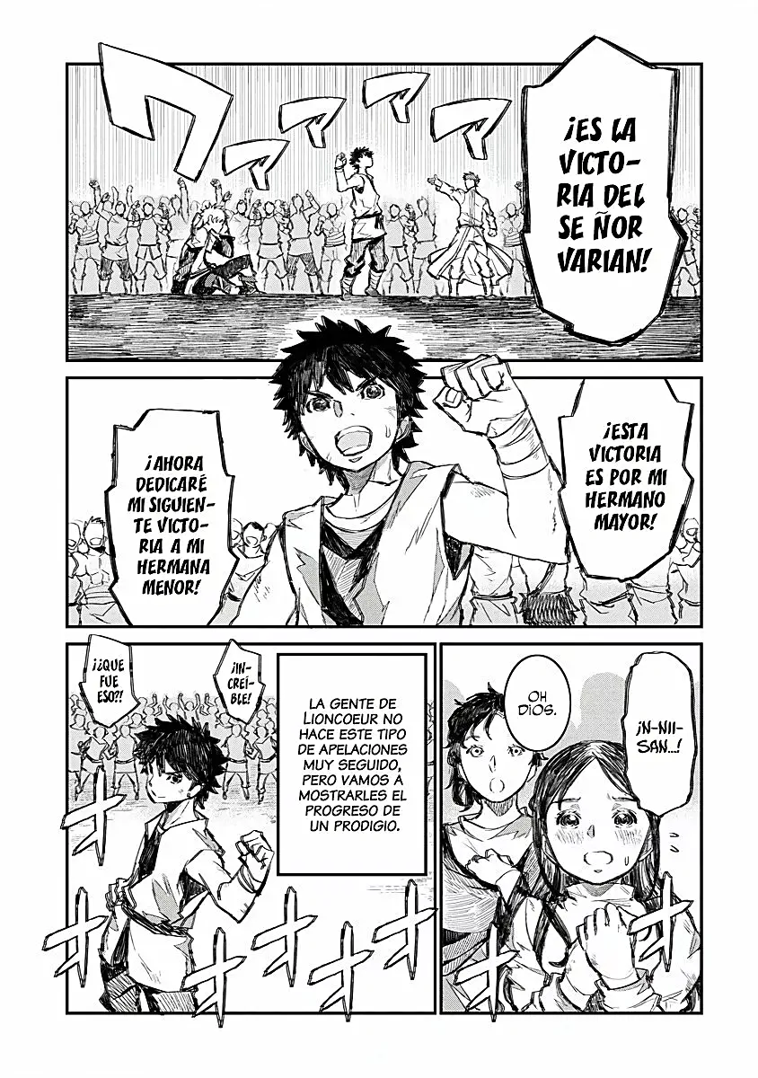 La Saga del Corazón de León Capitulo 7.00 página 22