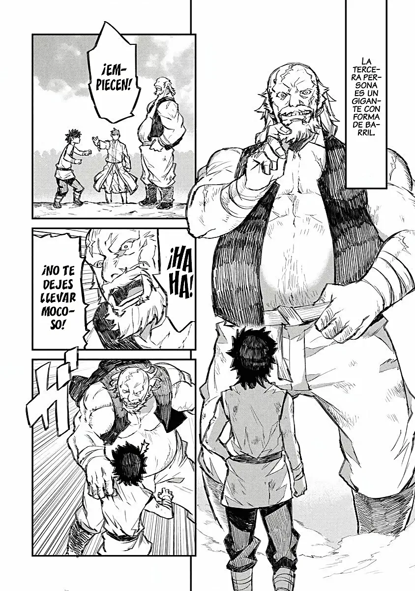 La Saga del Corazón de León Capitulo 7.00 página 23
