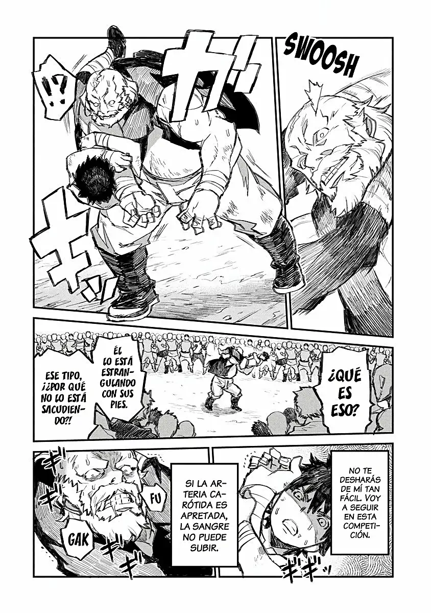 La Saga del Corazón de León Capitulo 7.00 página 25
