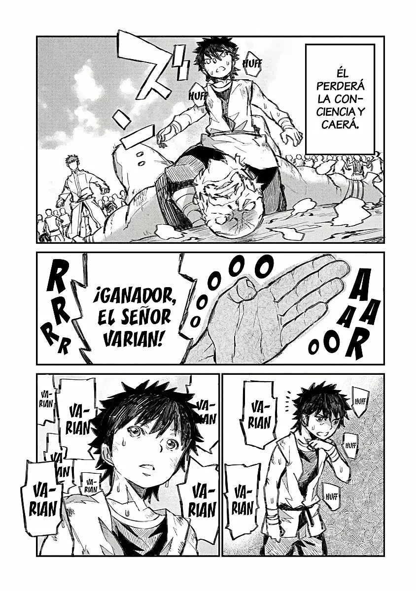 La Saga del Corazón de León Capitulo 7.00 página 26