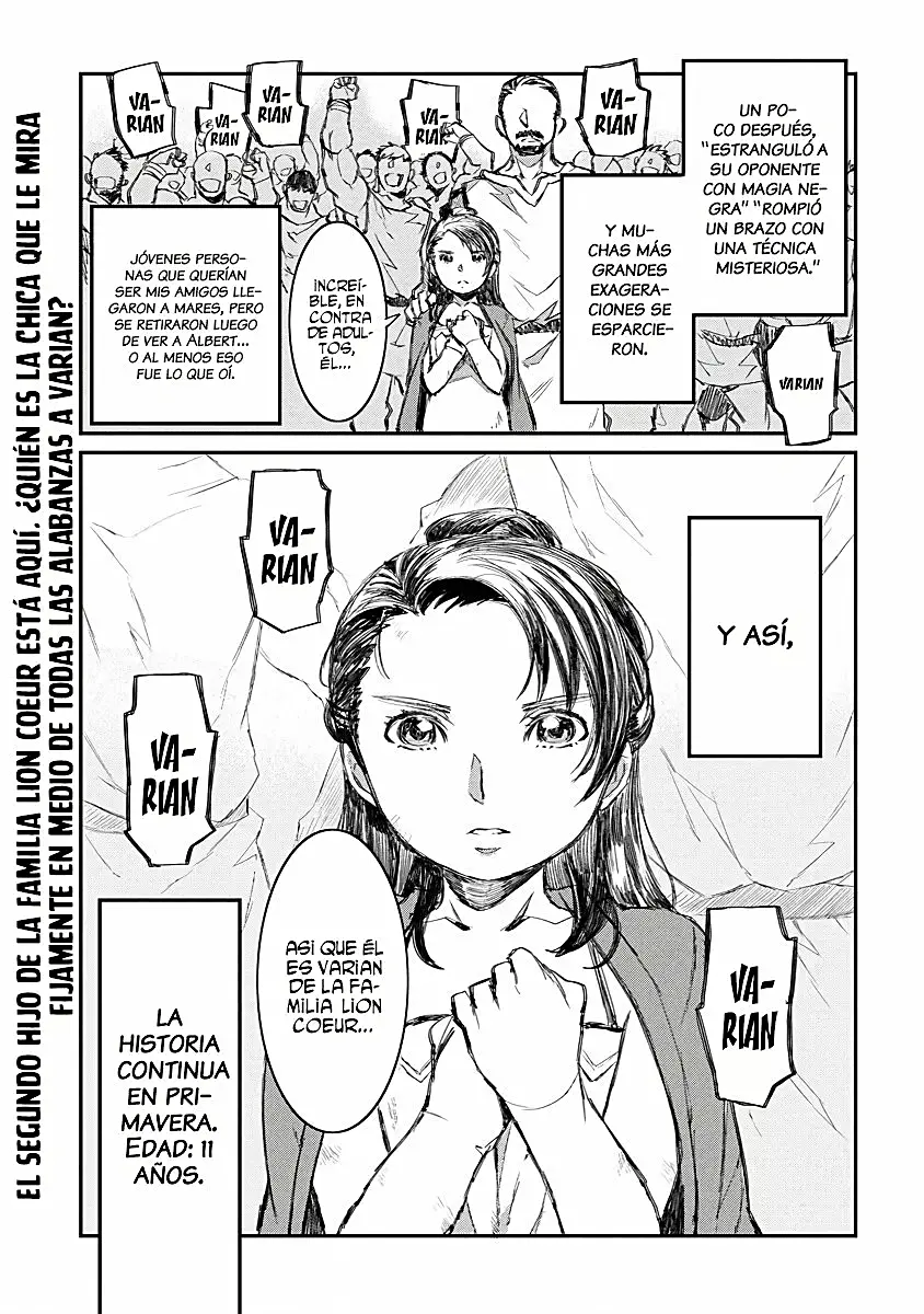La Saga del Corazón de León Capitulo 7.00 página 28