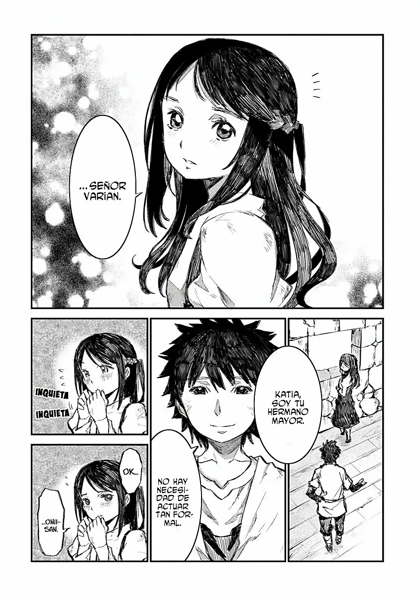 La Saga del Corazón de León Capitulo 7.00 página 3