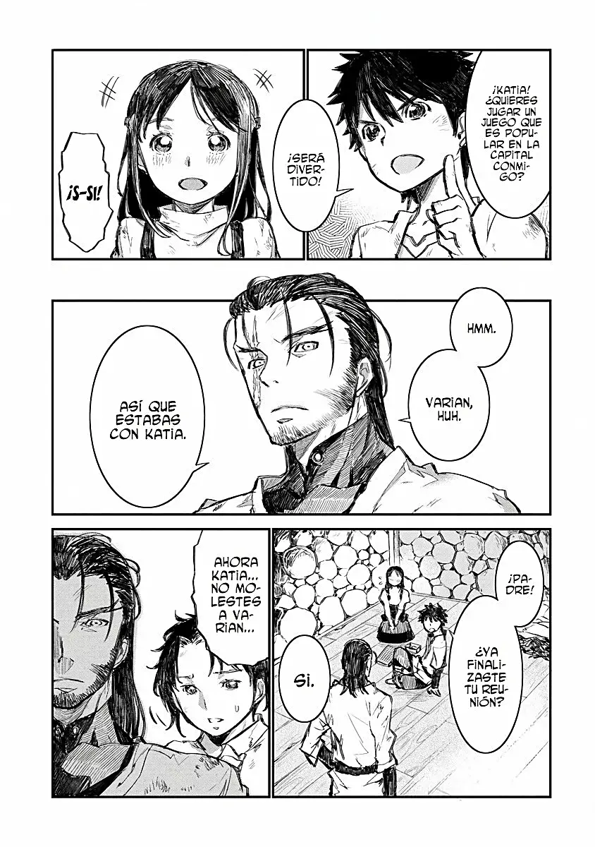 La Saga del Corazón de León Capitulo 7.00 página 4