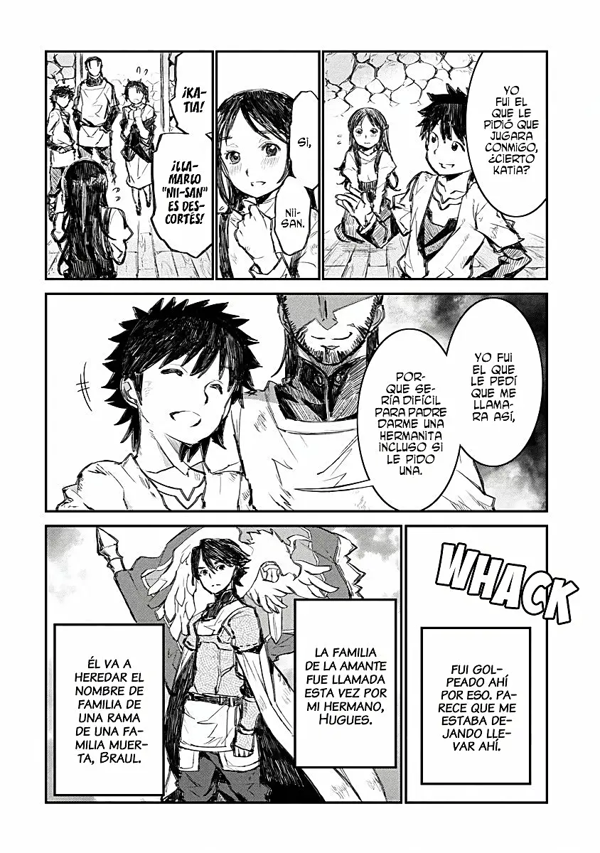 La Saga del Corazón de León Capitulo 7.00 página 5