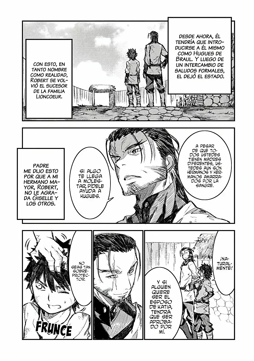 La Saga del Corazón de León Capitulo 7.00 página 6