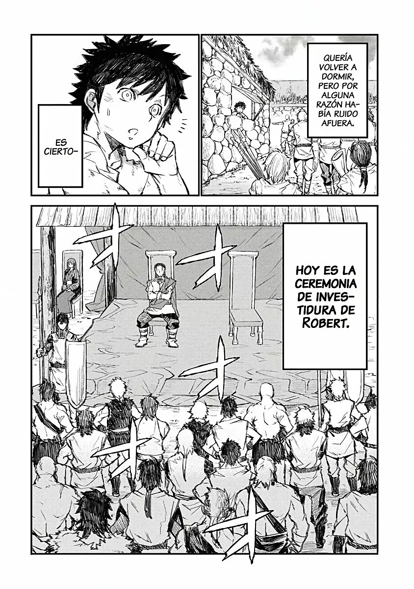 La Saga del Corazón de León Capitulo 7.00 página 9