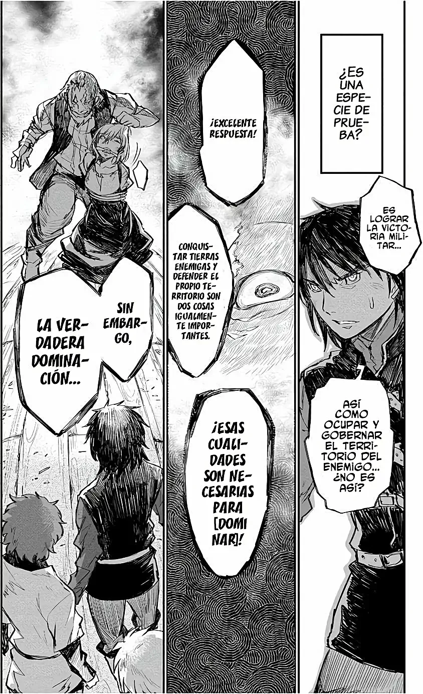 La Saga del Corazón de León Capitulo 8 página 10