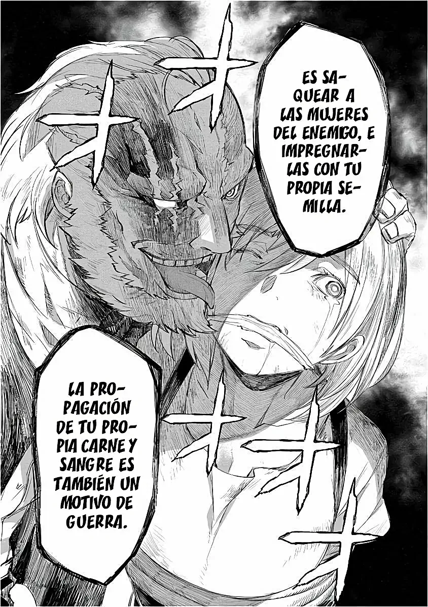 La Saga del Corazón de León Capitulo 8 página 11