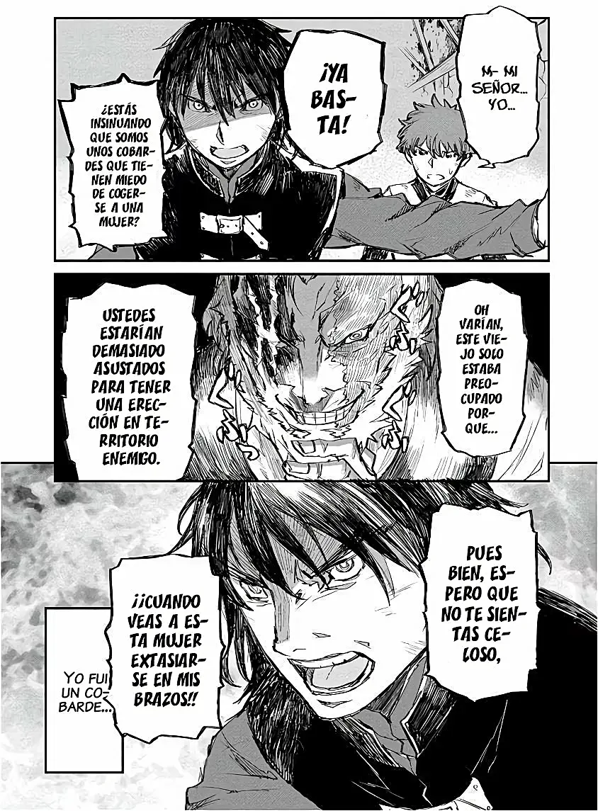 La Saga del Corazón de León Capitulo 8 página 13
