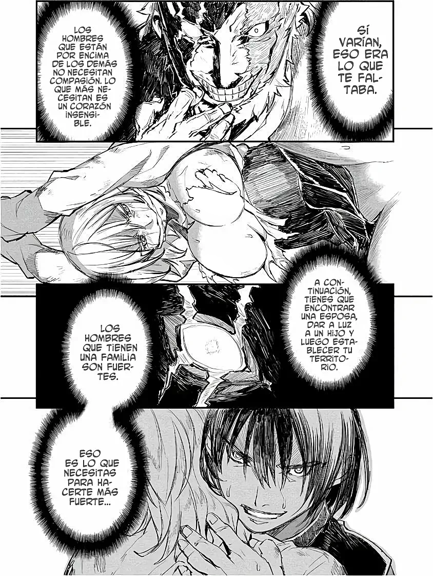 La Saga del Corazón de León Capitulo 8 página 16