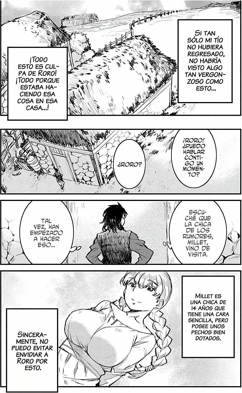 La Saga del Corazón de León Capitulo 8 página 19