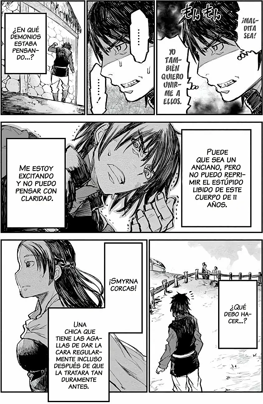 La Saga del Corazón de León Capitulo 8 página 21