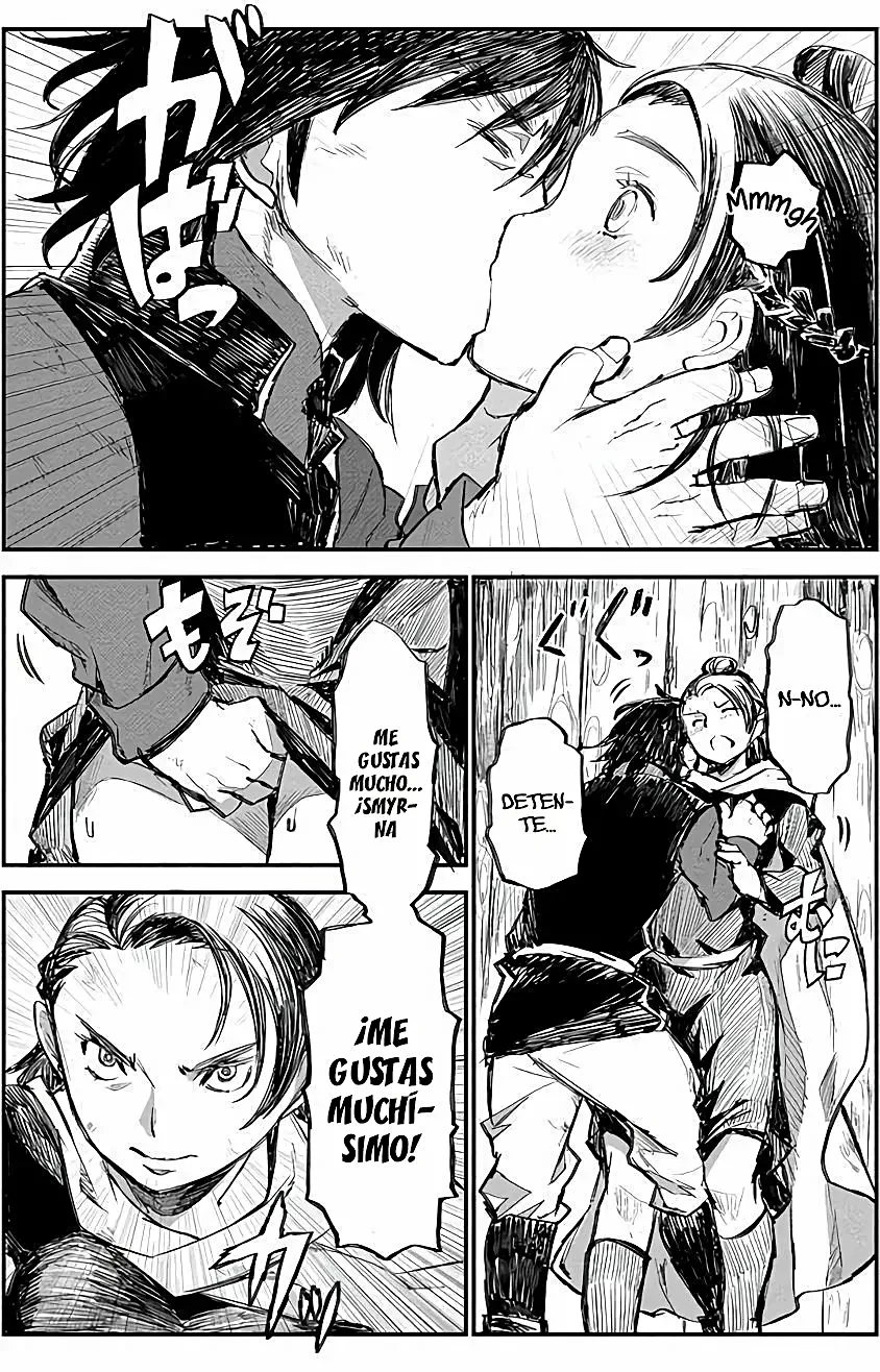 La Saga del Corazón de León Capitulo 8 página 24