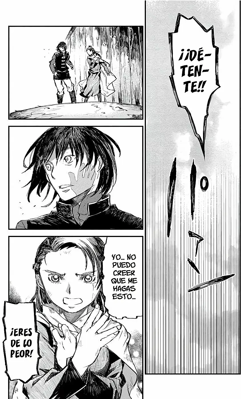 La Saga del Corazón de León Capitulo 8 página 25