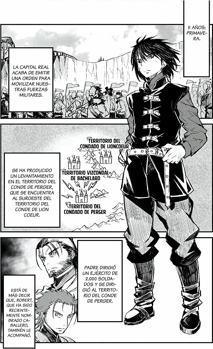La Saga del Corazón de León Capitulo 8 página 3