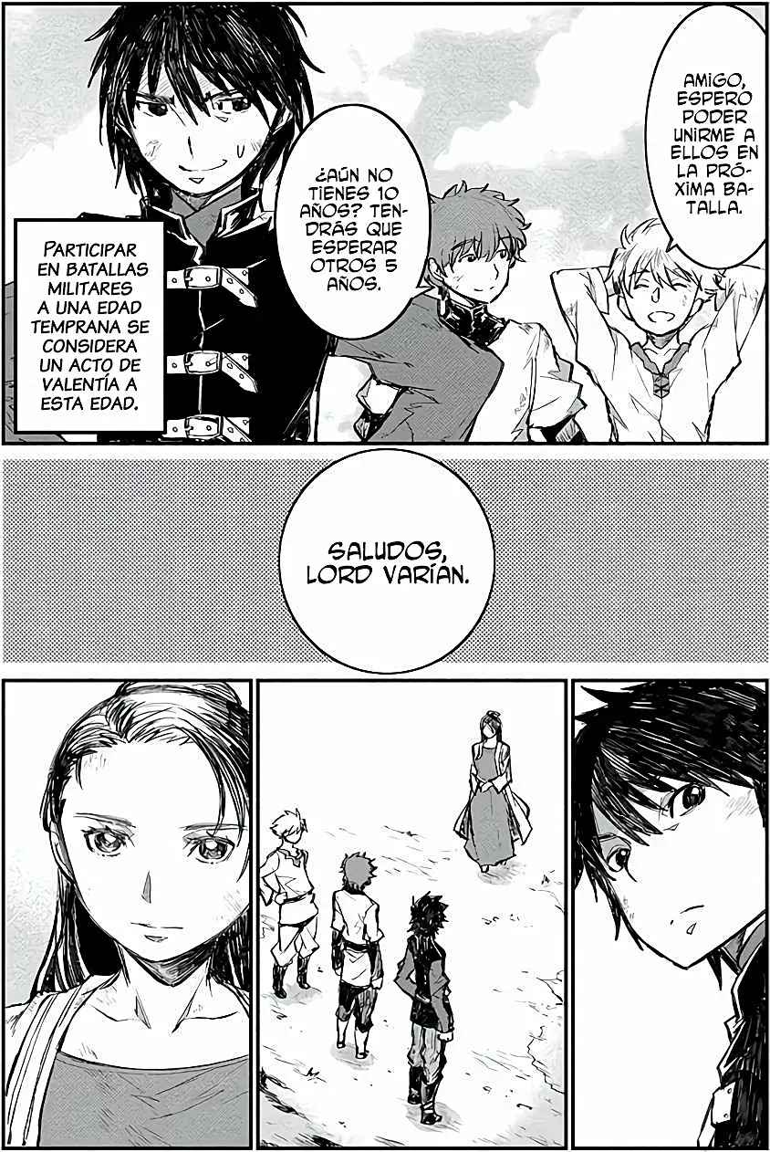 La Saga del Corazón de León Capitulo 8 página 4