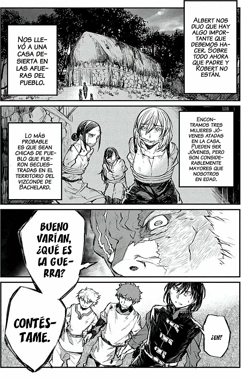 La Saga del Corazón de León Capitulo 8 página 9