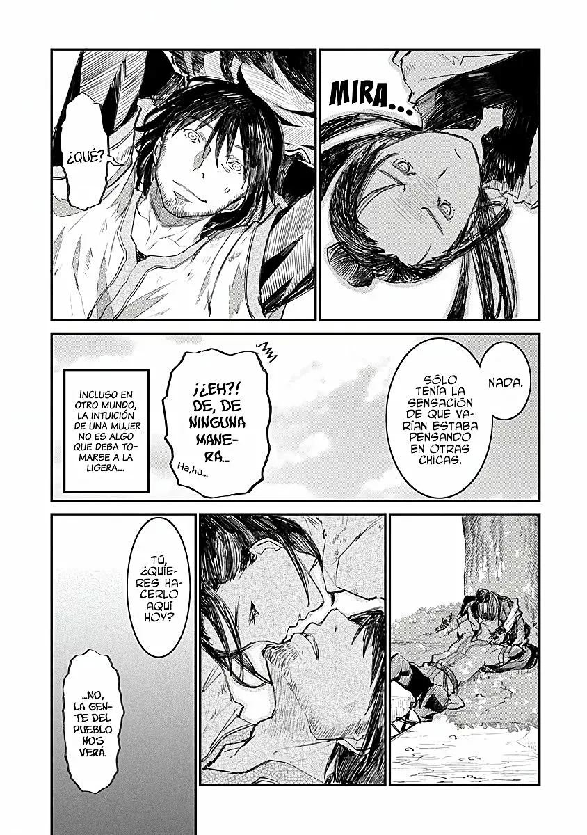 La Saga del Corazón de León Capitulo 9.00 página 11