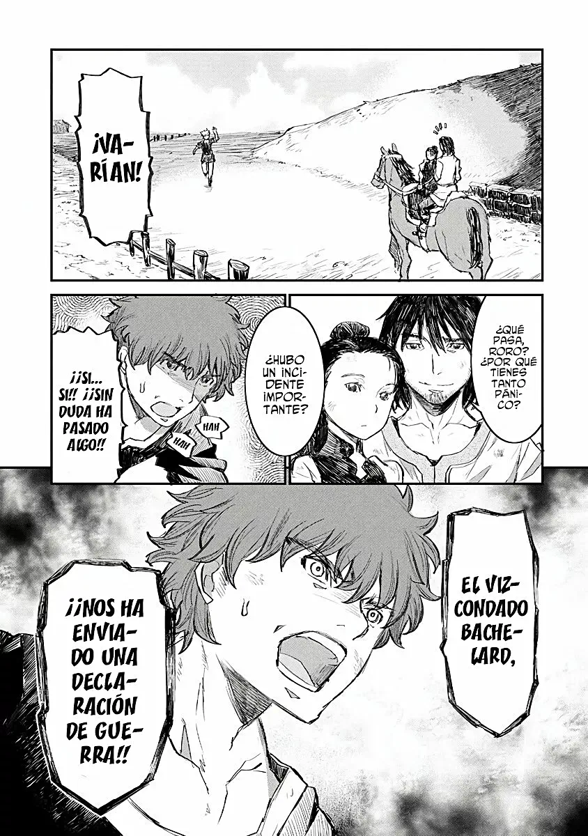 La Saga del Corazón de León Capitulo 9.00 página 13