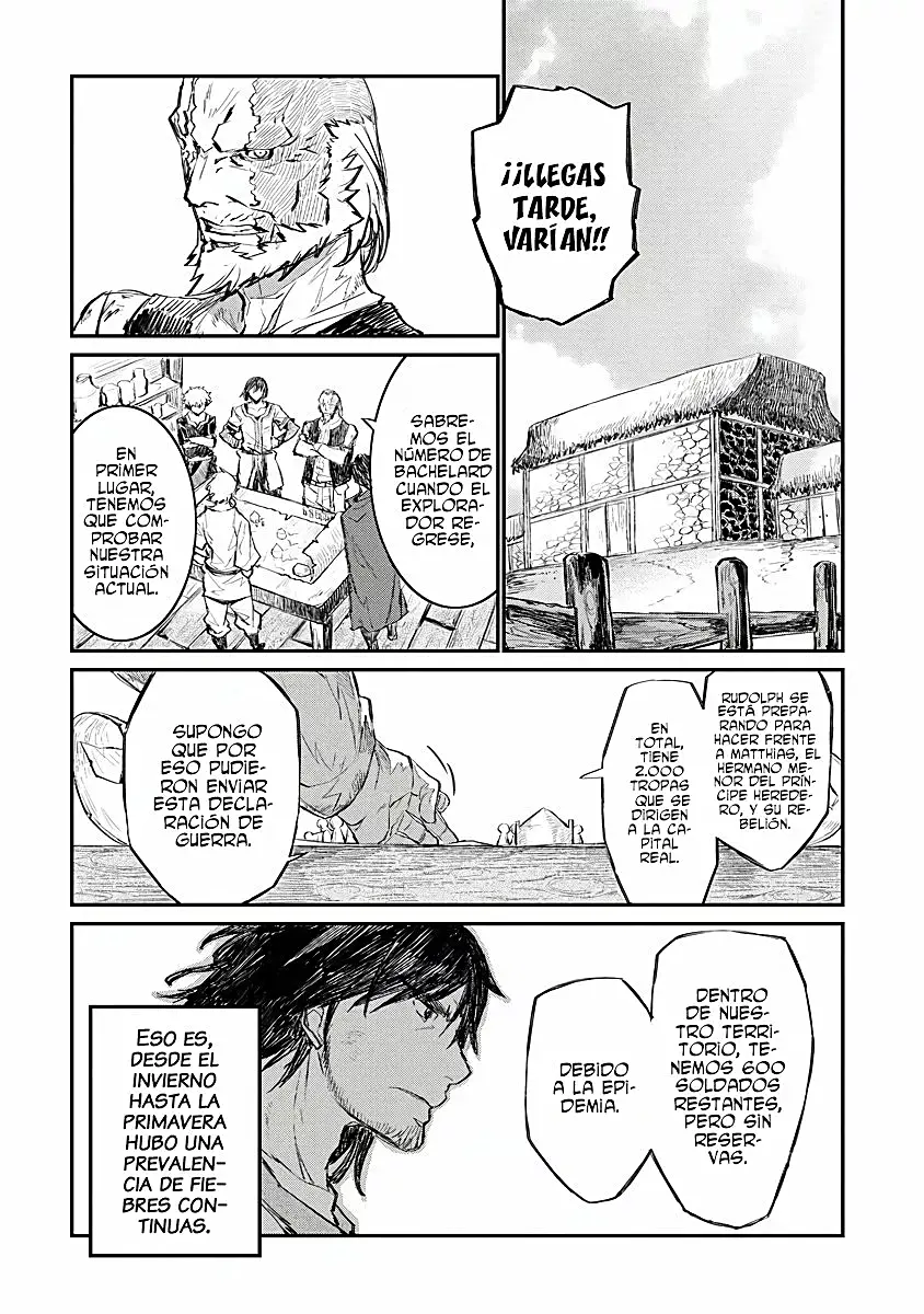 La Saga del Corazón de León Capitulo 9.00 página 14