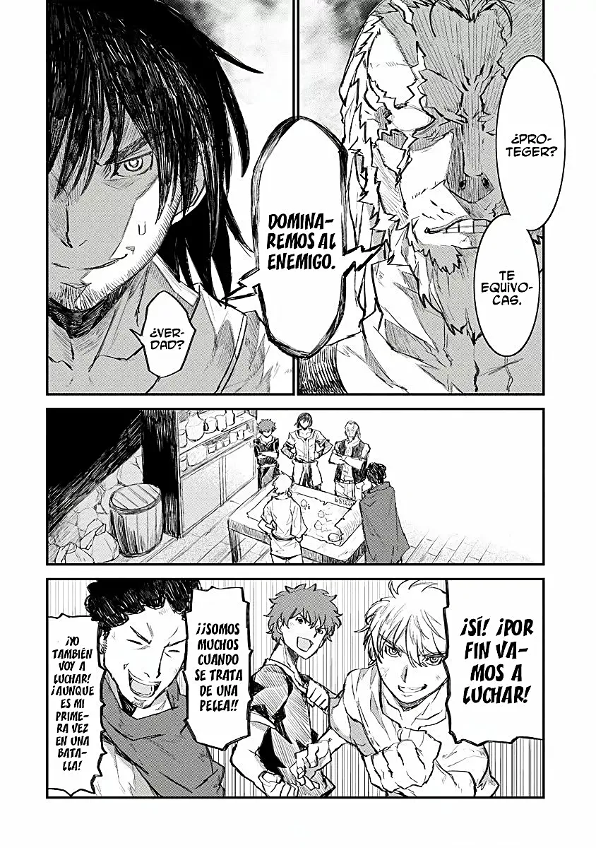 La Saga del Corazón de León Capitulo 9.00 página 16
