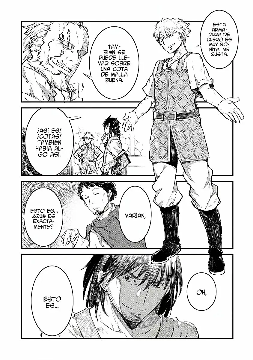 La Saga del Corazón de León Capitulo 9.00 página 19
