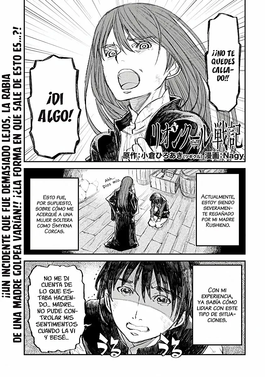 La Saga del Corazón de León Capitulo 9.00 página 2