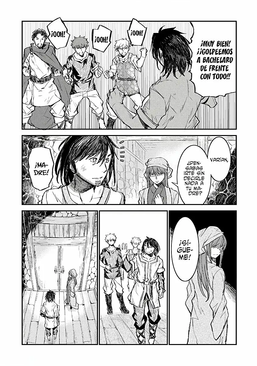 La Saga del Corazón de León Capitulo 9.00 página 21