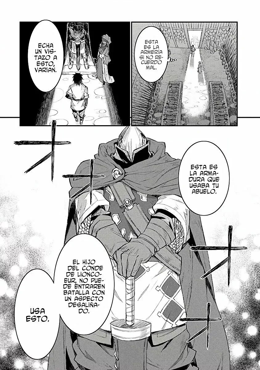 La Saga del Corazón de León Capitulo 9.00 página 22