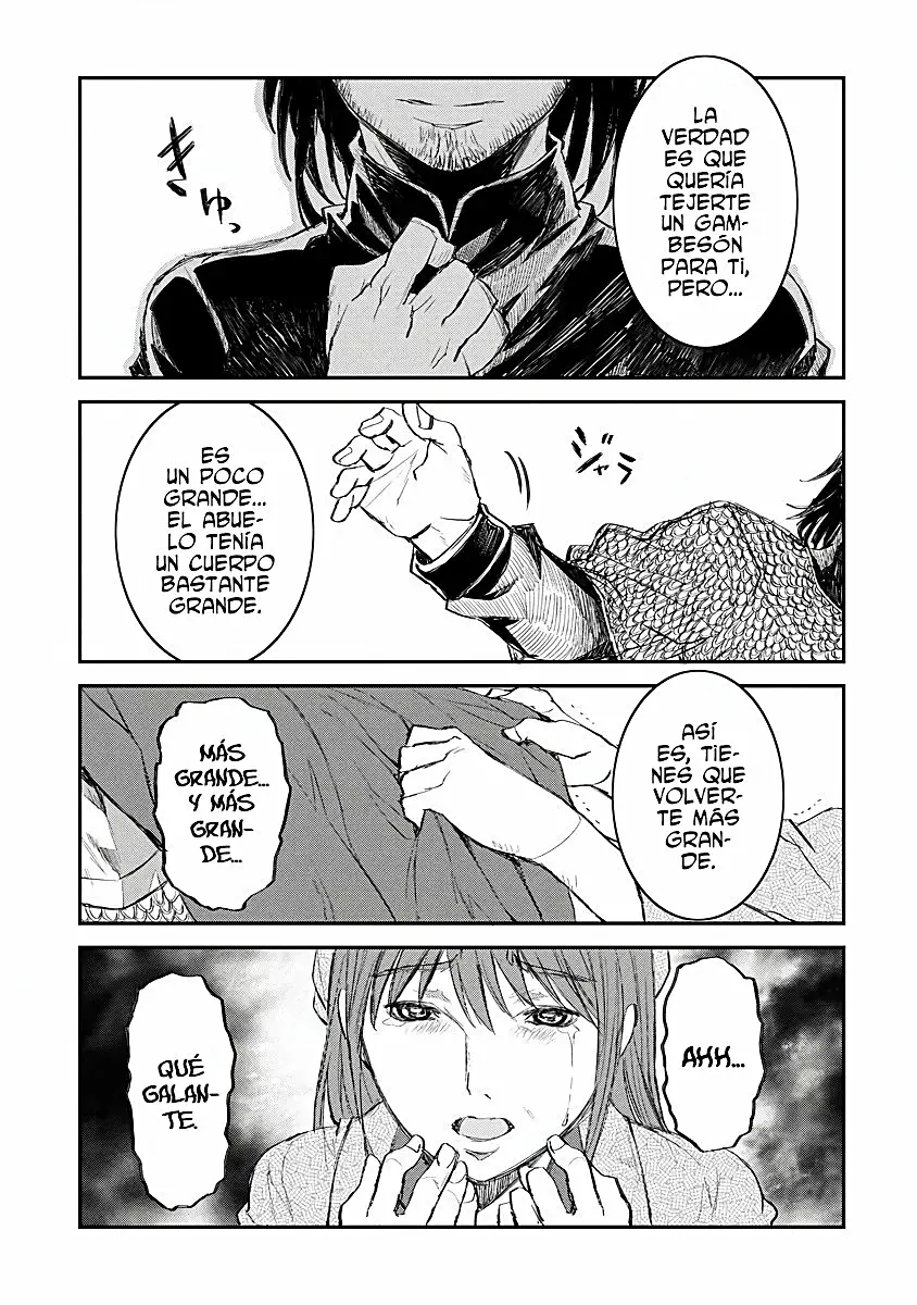 La Saga del Corazón de León Capitulo 9.00 página 23