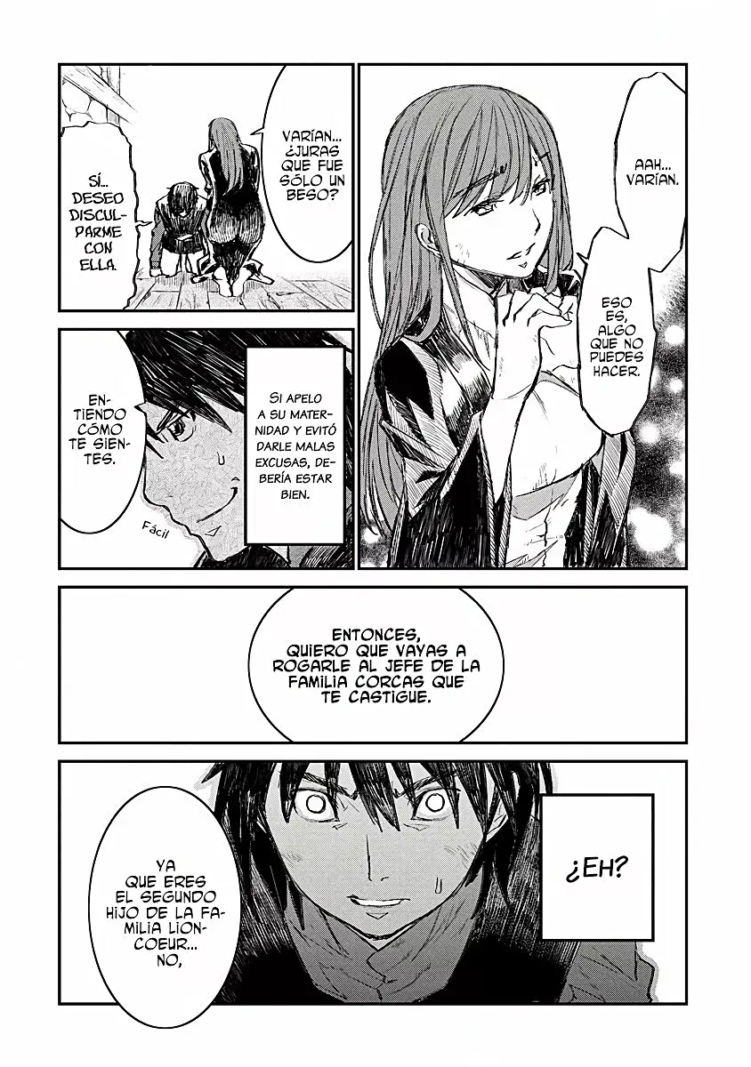 La Saga del Corazón de León Capitulo 9.00 página 3