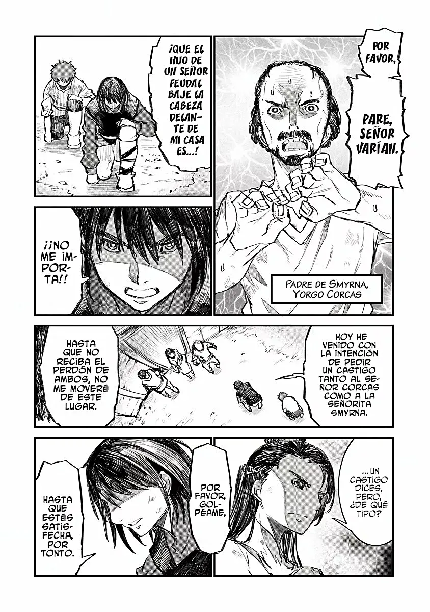 La Saga del Corazón de León Capitulo 9.00 página 5