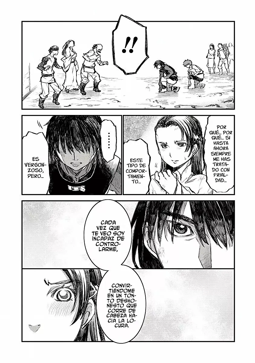 La Saga del Corazón de León Capitulo 9.00 página 6