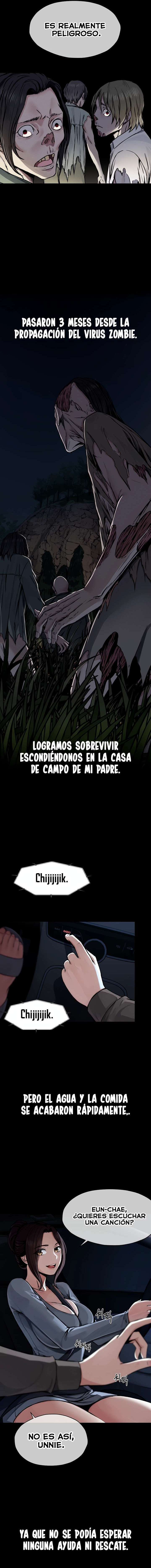 Esclavos Del Refugio De Supervivencia Capitulo 1 página 8
