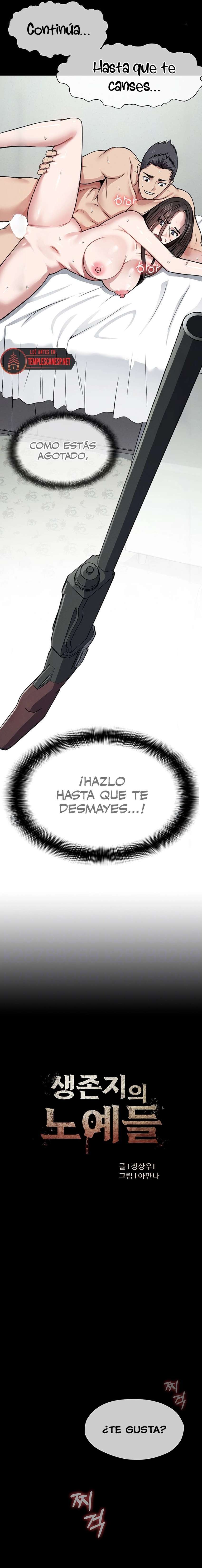 Esclavos Del Refugio De Supervivencia Capitulo 10 página 3