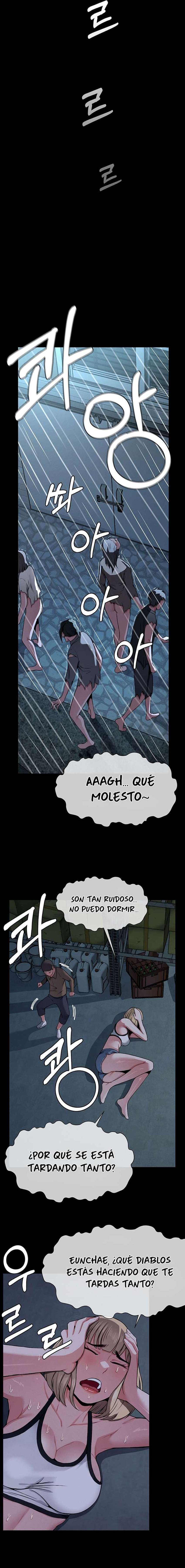 Esclavos Del Refugio De Supervivencia Capitulo 11 página 10