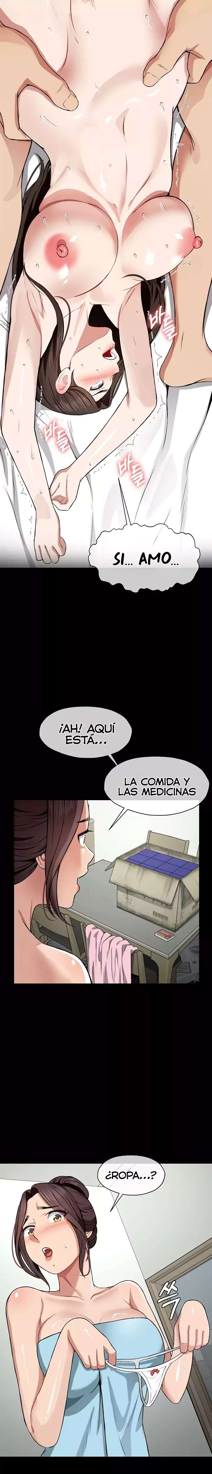 Esclavos Del Refugio De Supervivencia Capitulo 18 página 21
