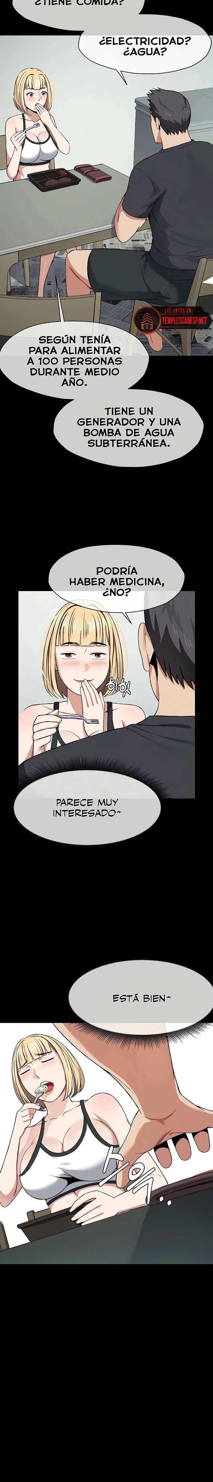 Esclavos Del Refugio De Supervivencia Capitulo 24 página 11