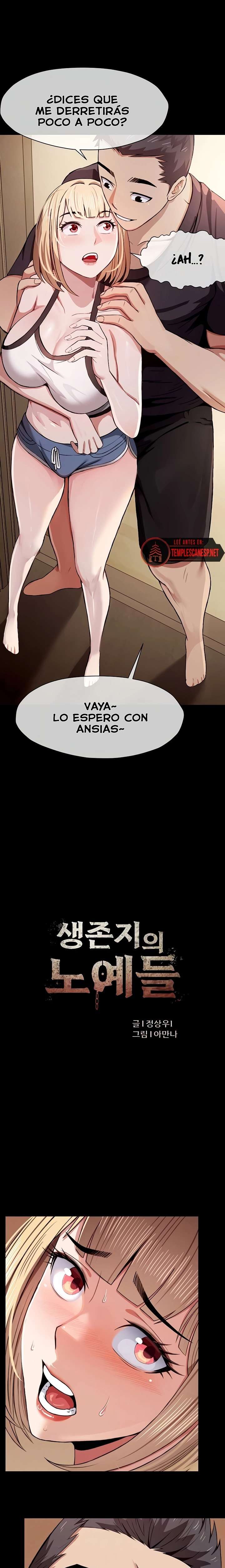 Esclavos Del Refugio De Supervivencia Capitulo 24 página 3