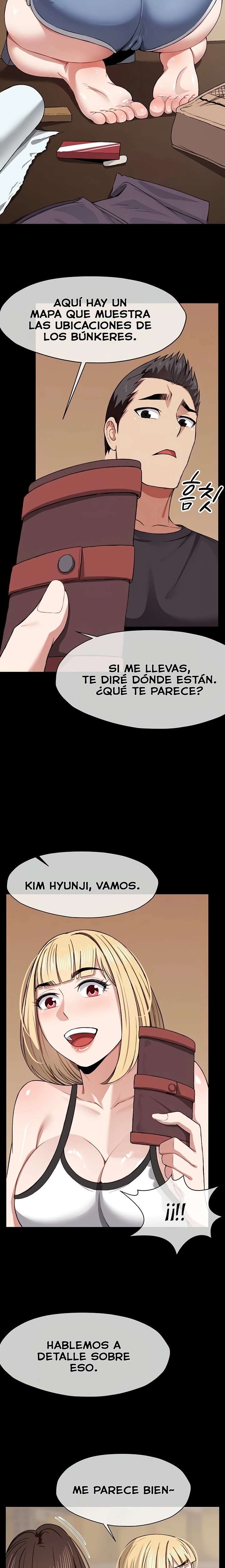 Esclavos Del Refugio De Supervivencia Capitulo 24 página 8