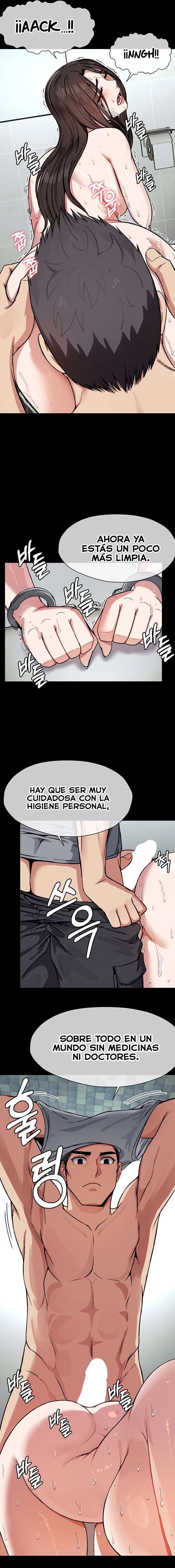 Esclavos Del Refugio De Supervivencia Capitulo 3 página 15