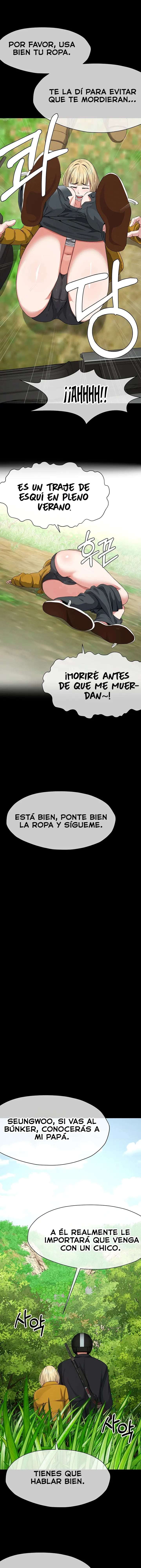 Esclavos Del Refugio De Supervivencia Capitulo 38 página 9