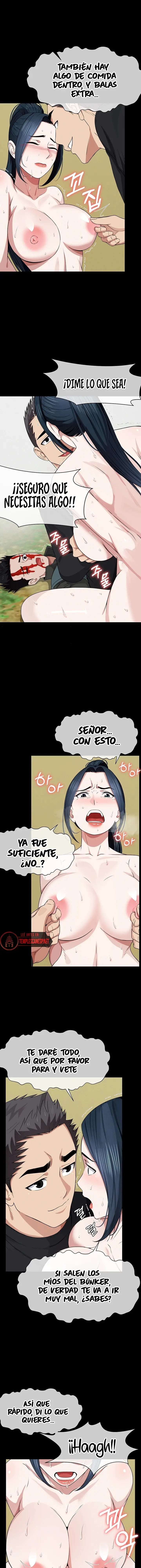Esclavos Del Refugio De Supervivencia Capitulo 44 página 19