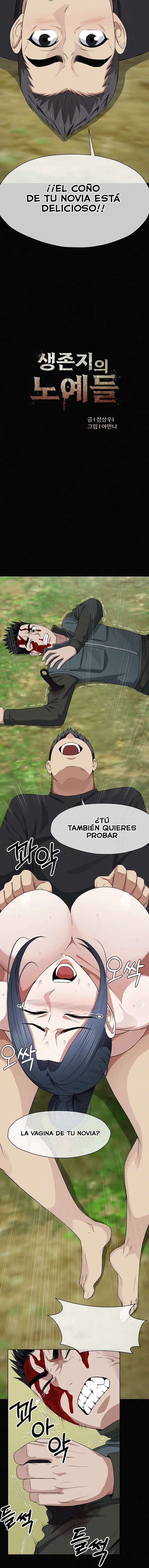 Esclavos Del Refugio De Supervivencia Capitulo 45 página 3