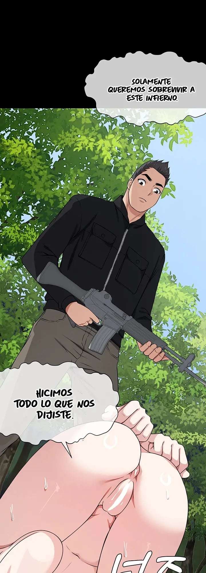 Esclavos Del Refugio De Supervivencia Capitulo 47 página 12