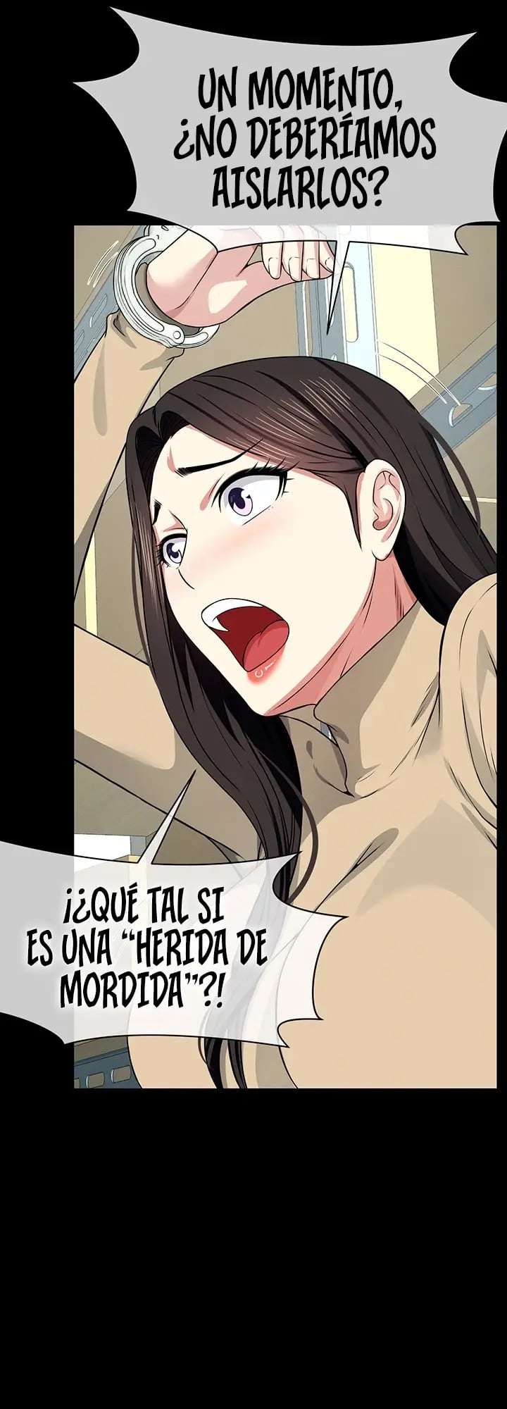 Esclavos Del Refugio De Supervivencia Capitulo 49 página 10